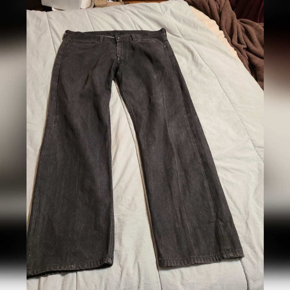 St John size 38 black denim. See pictures for size details.#box 95a#